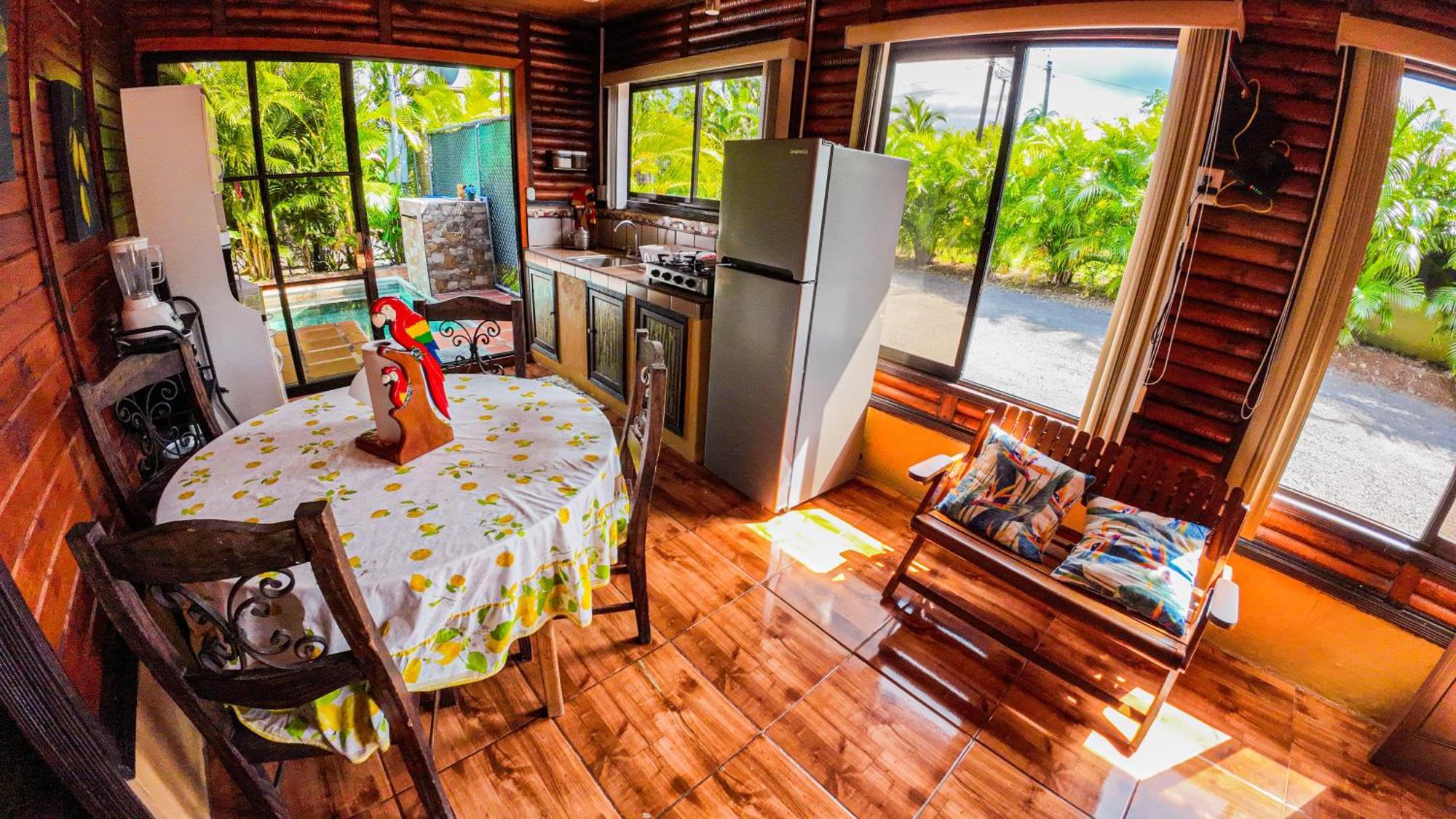 Bungalows Las Iguanas Arenal Volcano La Fortuna Екстериор снимка