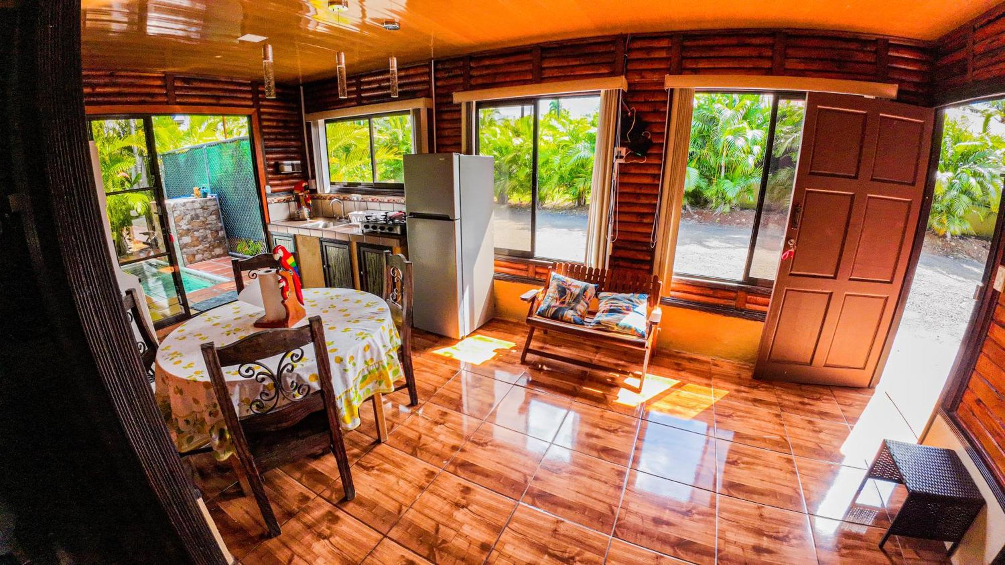 Bungalows Las Iguanas Arenal Volcano La Fortuna Екстериор снимка