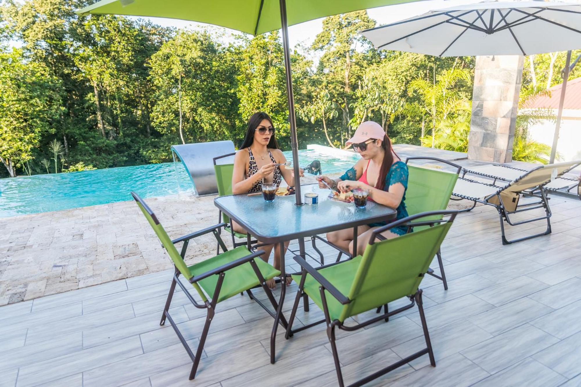 Bungalows Las Iguanas Arenal Volcano La Fortuna Екстериор снимка