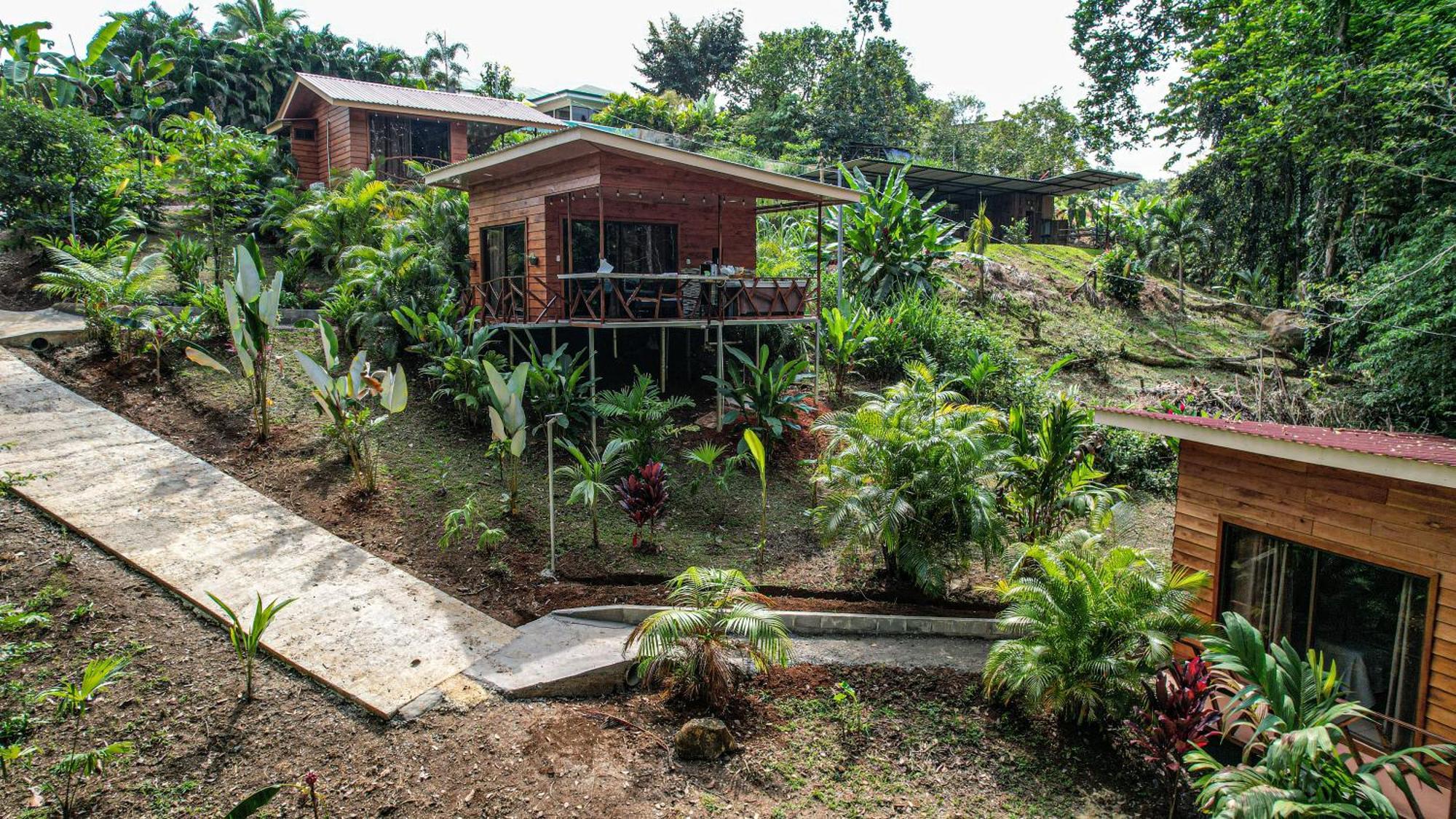 Bungalows Las Iguanas Arenal Volcano La Fortuna Екстериор снимка