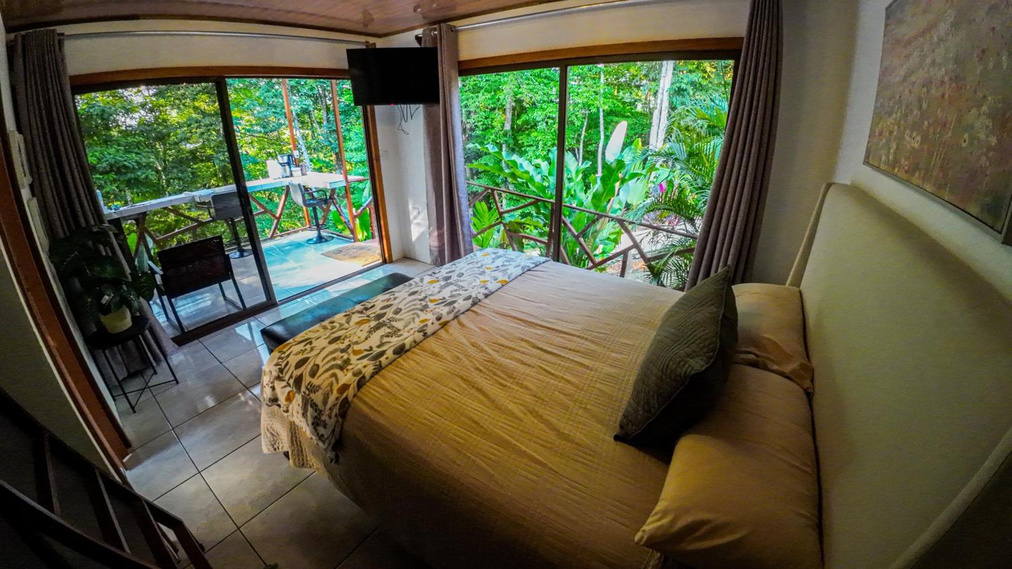 Bungalows Las Iguanas Arenal Volcano La Fortuna Екстериор снимка