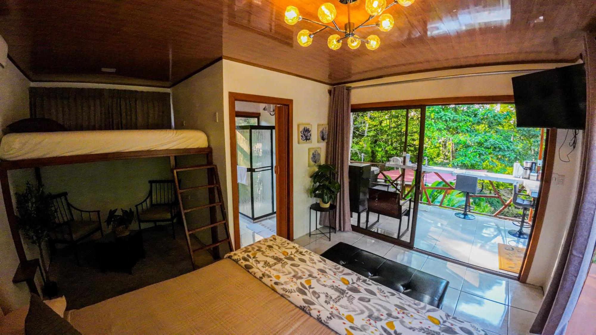 Bungalows Las Iguanas Arenal Volcano La Fortuna Екстериор снимка