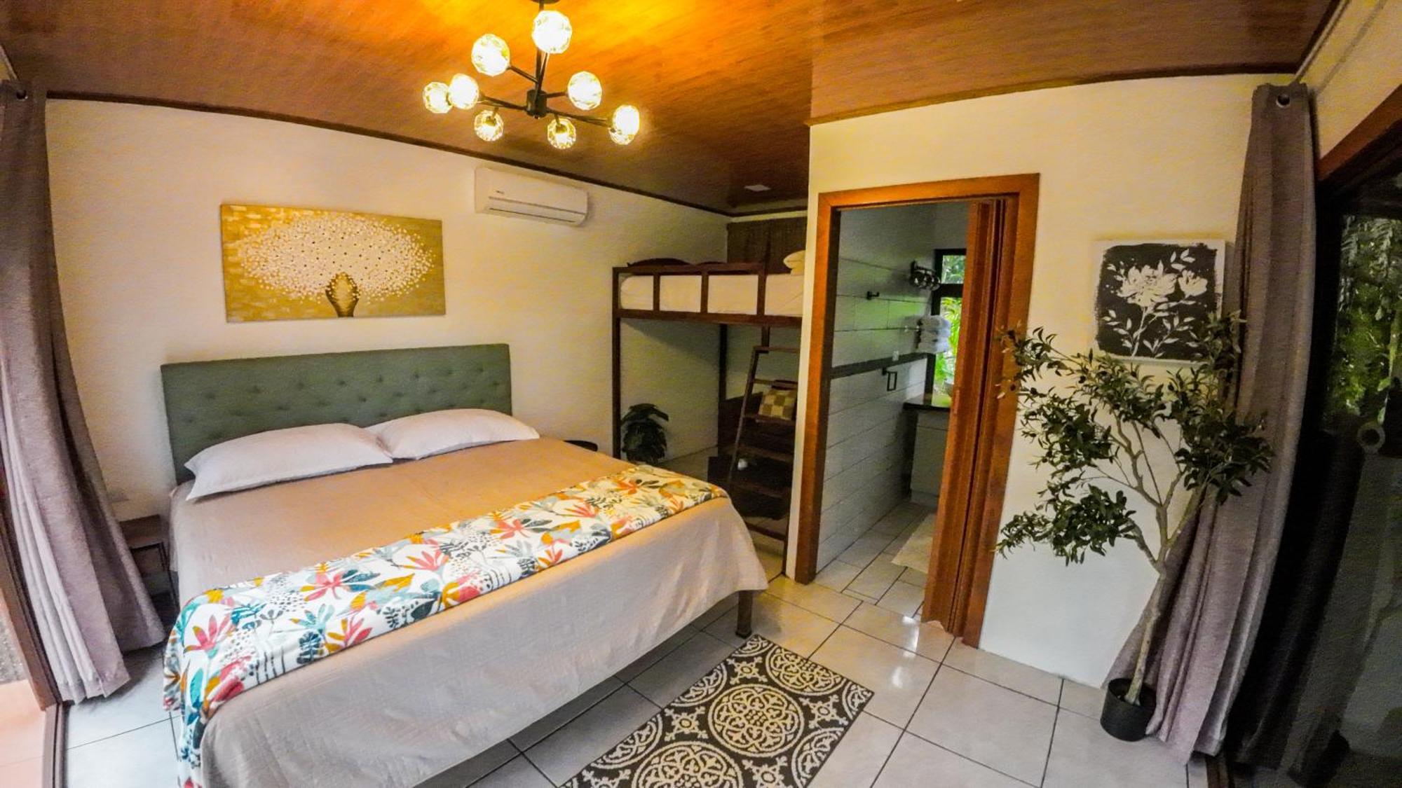 Bungalows Las Iguanas Arenal Volcano La Fortuna Екстериор снимка